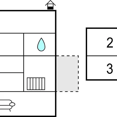 In With Kitchen Semesterbostad *